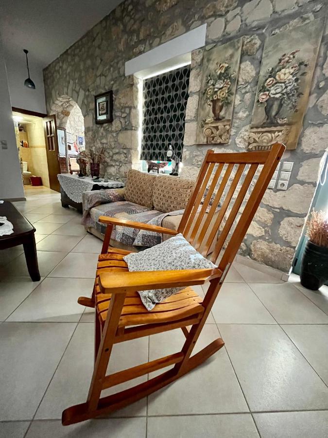 Villa Katerina'S Rest Stone Ηouse Khárakas Exterior foto